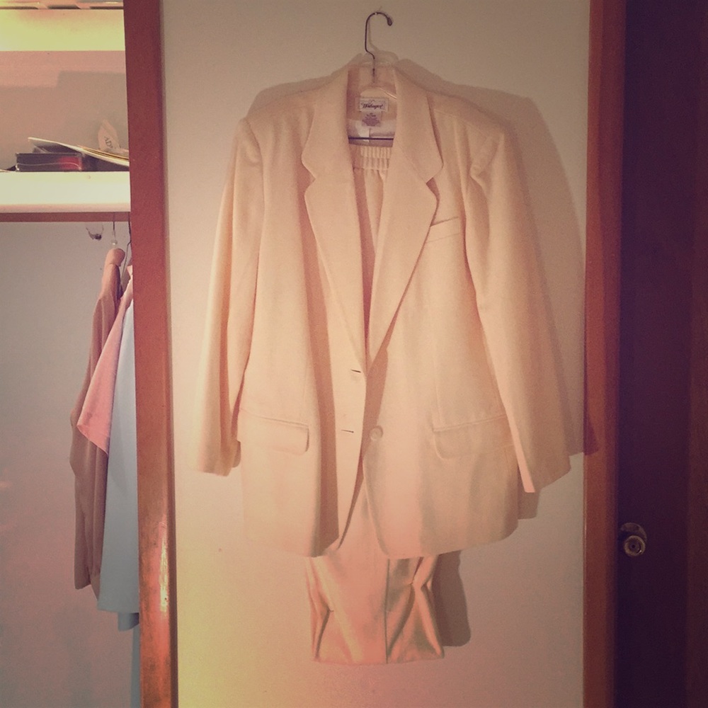 Vintage Worthington Wool Suite